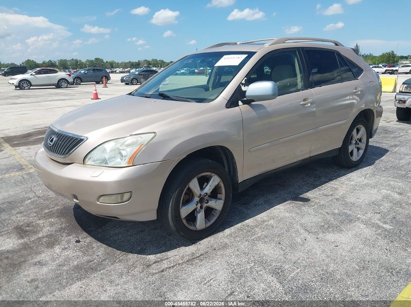 2004 Lexus Rx VIN JTJHA31U540053055 IAAI salvage auction — NORMAL WEAR, Clear (Florida), sold $1,275 on 2026-07-24 (photo 2)