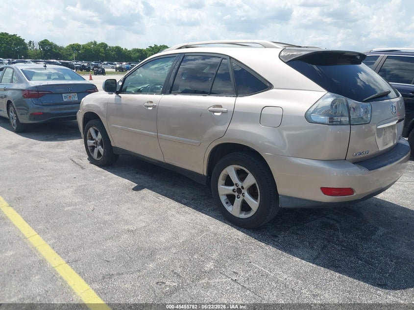 2004 Lexus Rx VIN JTJHA31U540053055 IAAI salvage auction — NORMAL WEAR, Clear (Florida), sold $1,275 on 2026-07-24 (photo 3)