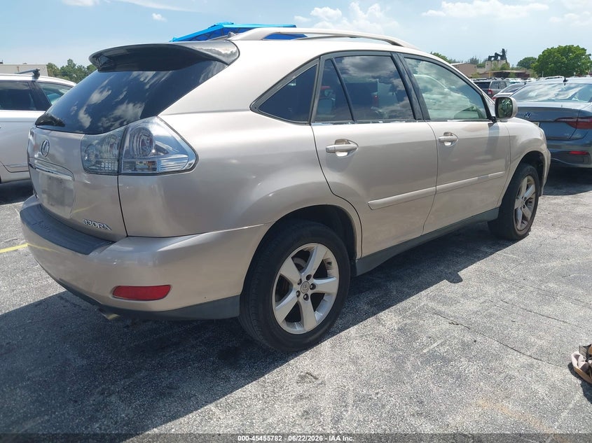 2004 Lexus Rx VIN JTJHA31U540053055 IAAI salvage auction — NORMAL WEAR, Clear (Florida), sold $1,275 on 2026-07-24 (photo 4)