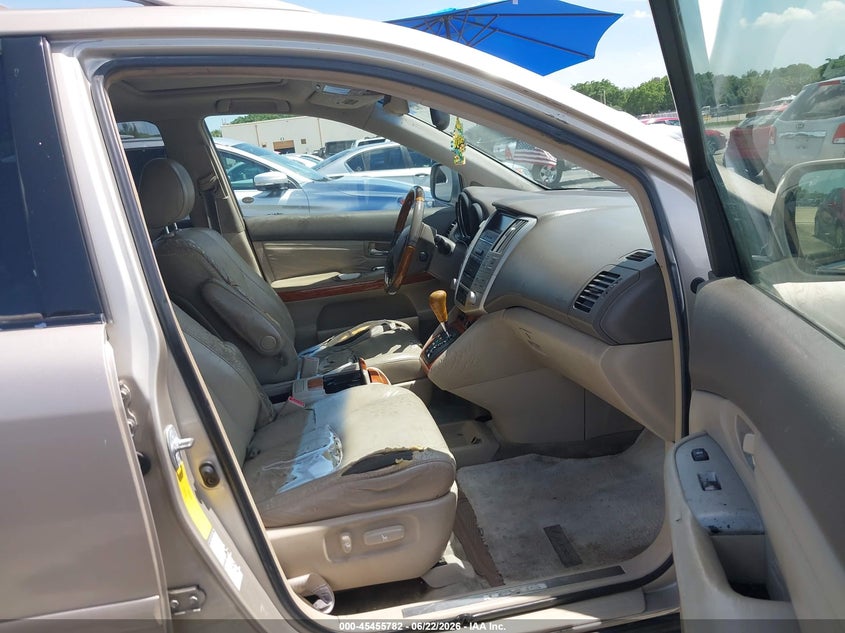 2004 Lexus Rx VIN JTJHA31U540053055 IAAI salvage auction — NORMAL WEAR, Clear (Florida), sold $1,275 on 2026-07-24 (photo 5)