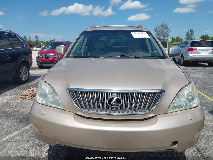 2004 Lexus Rx VIN JTJHA31U540053055 IAAI salvage auction — NORMAL WEAR, Clear (Florida), sold $1,275 on 2026-07-24 (photo 6)