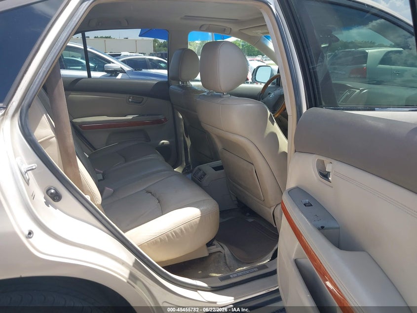 2004 Lexus Rx VIN JTJHA31U540053055 IAAI salvage auction — NORMAL WEAR, Clear (Florida), sold $1,275 on 2026-07-24 (photo 8)