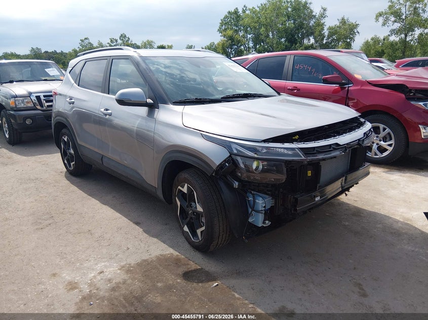 2024 Kia Seltos VIN KNDERCAA8R7628333 IAAI salvage auction — REAR END, Salvage (Ohio), sold $8,700 on 2026-07-26 (photo 1)