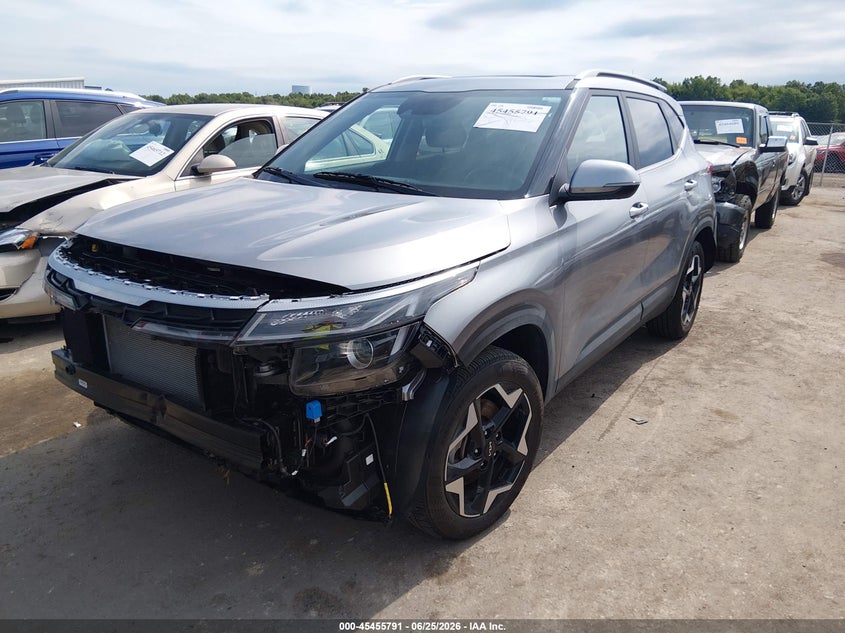 2024 Kia Seltos VIN KNDERCAA8R7628333 IAAI salvage auction — REAR END, Salvage (Ohio), sold $8,700 on 2026-07-26 (photo 2)