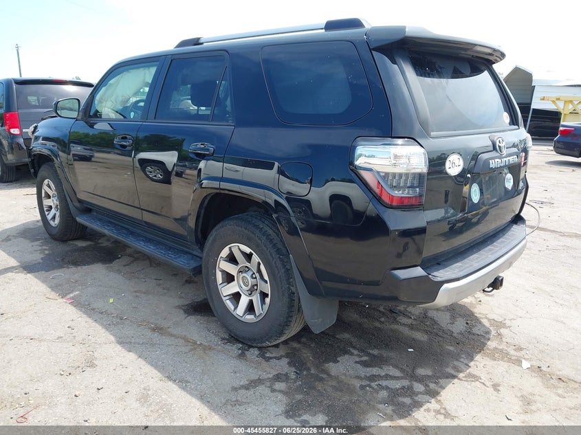 2014 Toyota 4runner VIN JTEBU5JR9E5185114 IAAI salvage auction — FRONT END, Salvage - Greater Than 75% (Maryland), sold $8,275 on 2026-07-31 (photo 3)