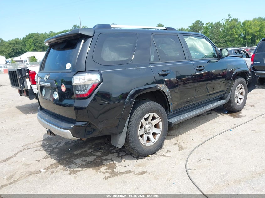2014 Toyota 4runner VIN JTEBU5JR9E5185114 IAAI salvage auction — FRONT END, Salvage - Greater Than 75% (Maryland), sold $8,275 on 2026-07-31 (photo 4)