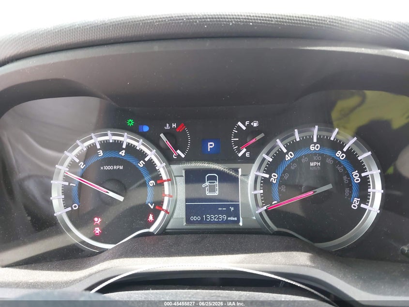 2014 Toyota 4runner VIN JTEBU5JR9E5185114 IAAI salvage auction — FRONT END, Salvage - Greater Than 75% (Maryland), sold $8,275 on 2026-07-31 (photo 7)