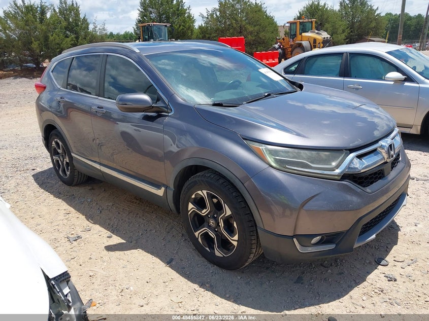 2018 Honda Cr-v VIN 7FARW1H9XJE006202 IAAI salvage auction — REAR END, Salvage (North Carolina), sold $7,650 on 2026-07-06 (photo 1)