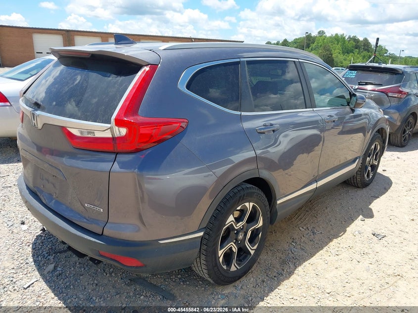 2018 Honda Cr-v VIN 7FARW1H9XJE006202 IAAI salvage auction — REAR END, Salvage (North Carolina), sold $7,650 on 2026-07-06 (photo 4)