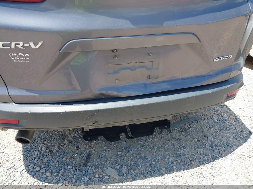 2018 Honda Cr-v VIN 7FARW1H9XJE006202 IAAI salvage auction — REAR END, Salvage (North Carolina), sold $7,650 on 2026-07-06 (photo 6)