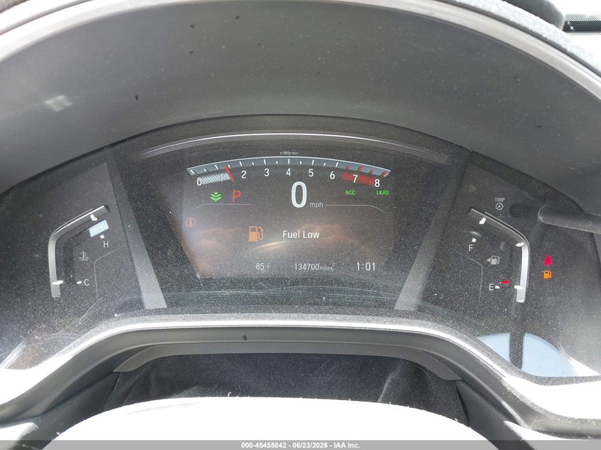 2018 Honda Cr-v VIN 7FARW1H9XJE006202 IAAI salvage auction — REAR END, Salvage (North Carolina), sold $7,650 on 2026-07-06 (photo 7)