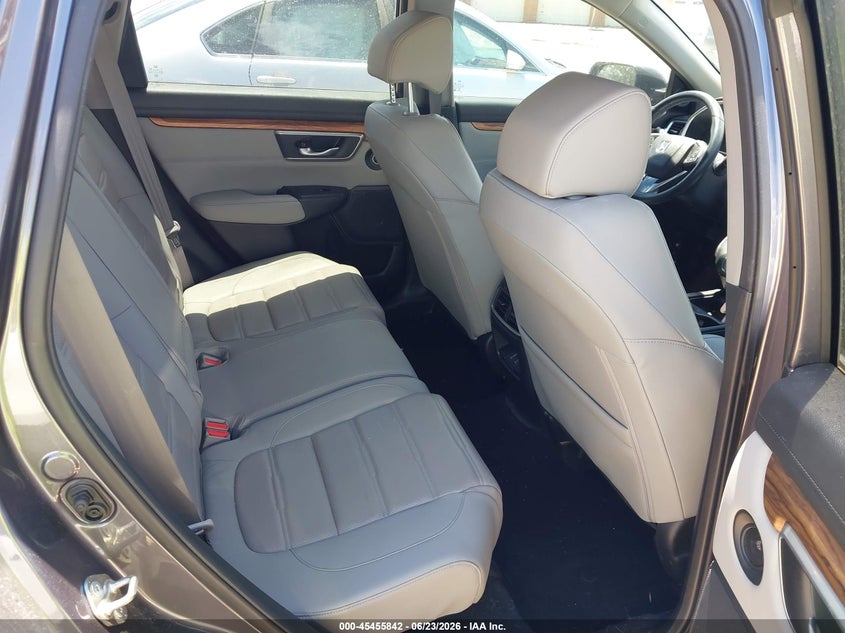 2018 Honda Cr-v VIN 7FARW1H9XJE006202 IAAI salvage auction — REAR END, Salvage (North Carolina), sold $7,650 on 2026-07-06 (photo 8)