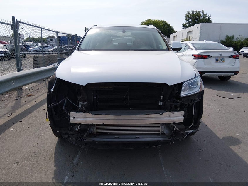 2014 Audi Q5 VIN WA1LFAFP4EA088049 IAAI salvage auction — FRONT END, Wait Title, sold $3,550 on 2026-08-07 (photo 6)