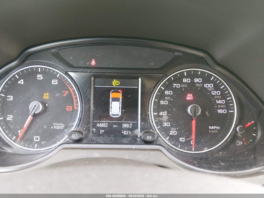 2014 Audi Q5 VIN WA1LFAFP4EA088049 IAAI salvage auction — FRONT END, Wait Title, sold $3,550 on 2026-08-07 (photo 7)