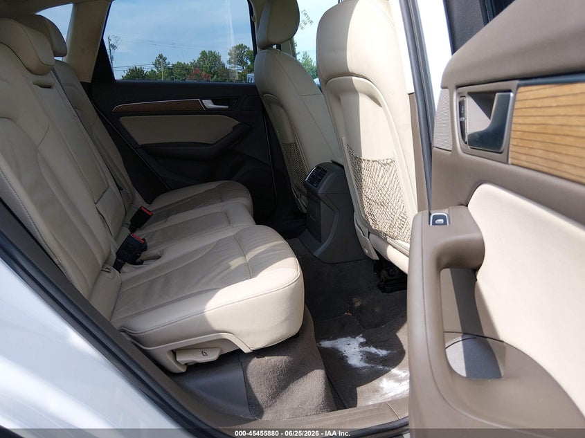 2014 Audi Q5 VIN WA1LFAFP4EA088049 IAAI salvage auction — FRONT END, Wait Title, sold $3,550 on 2026-08-07 (photo 8)