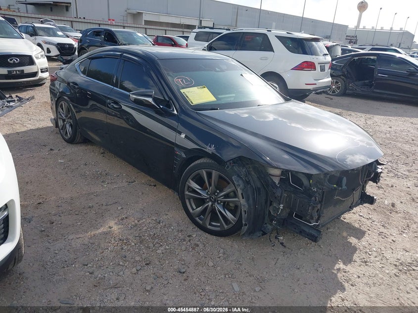 2020 Lexus ES VIN 58AGZ1B17LU073948 — IAAI salvage auction photo