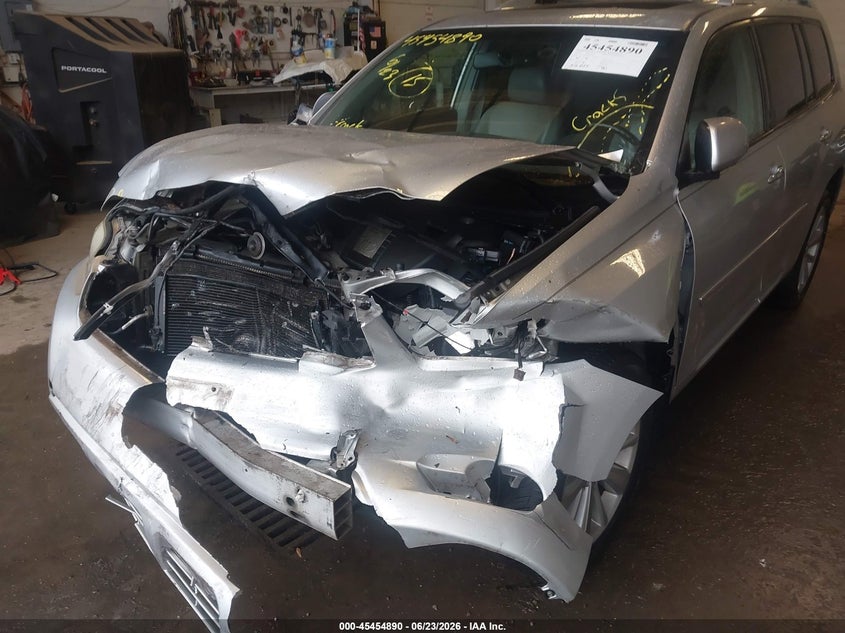 2009 Toyota Highlander hybrid VIN JTEEW44A892035686 IAAI salvage auction — FRONT END, Salvage - Greater Than 75% (Maryland), sold $625 on 2026-07-09 (photo 6)