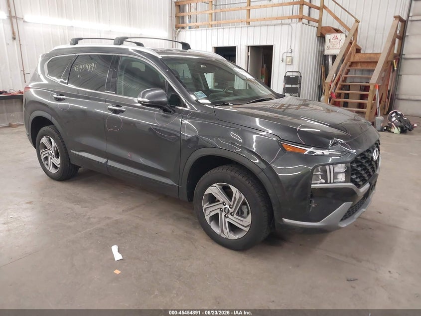 2023 Hyundai Santa fe VIN 5NMS2DAJ2PH524648 — IAAI salvage auction photo