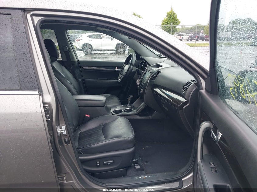 2013 Kia Sorento VIN 5XYKW4A27DG386544 IAAI salvage auction — LEFT REAR, Salvage Title, sold $1,600 on 2026-07-21 (photo 5)