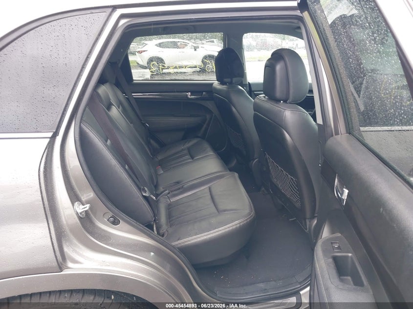 2013 Kia Sorento VIN 5XYKW4A27DG386544 IAAI salvage auction — LEFT REAR, Salvage Title, sold $1,600 on 2026-07-21 (photo 8)
