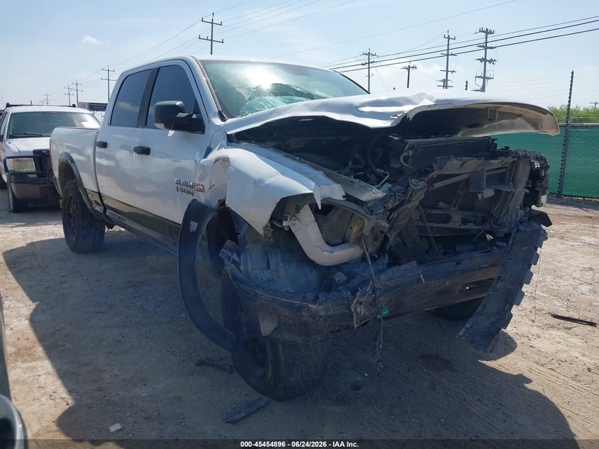 2014 Ram 1500 VIN 1C6RR6TT7ES172549 IAAI salvage auction — FRONT END, Salvage Title, sold $1,775 on 2026-08-17 (photo 1)
