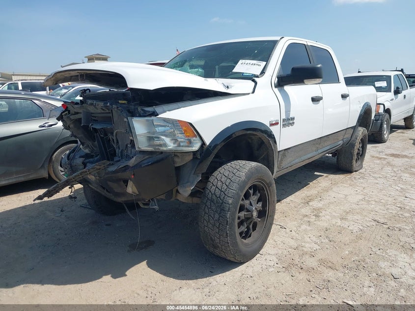 2014 Ram 1500 VIN 1C6RR6TT7ES172549 IAAI salvage auction — FRONT END, Salvage Title, sold $1,775 on 2026-08-17 (photo 2)