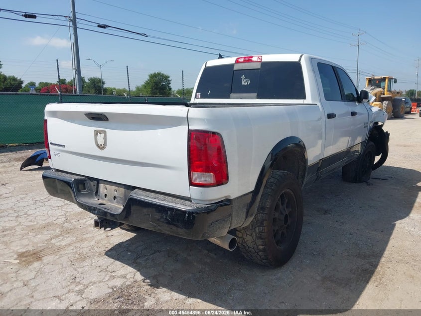 2014 Ram 1500 VIN 1C6RR6TT7ES172549 IAAI salvage auction — FRONT END, Salvage Title, sold $1,775 on 2026-08-17 (photo 4)