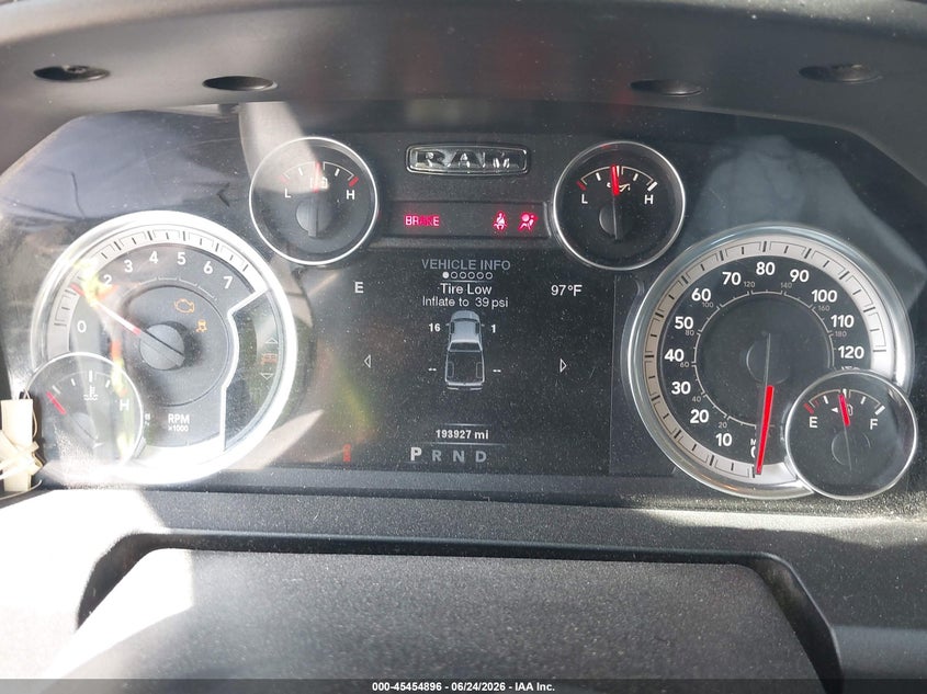 2014 Ram 1500 VIN 1C6RR6TT7ES172549 IAAI salvage auction — FRONT END, Salvage Title, sold $1,775 on 2026-08-17 (photo 7)