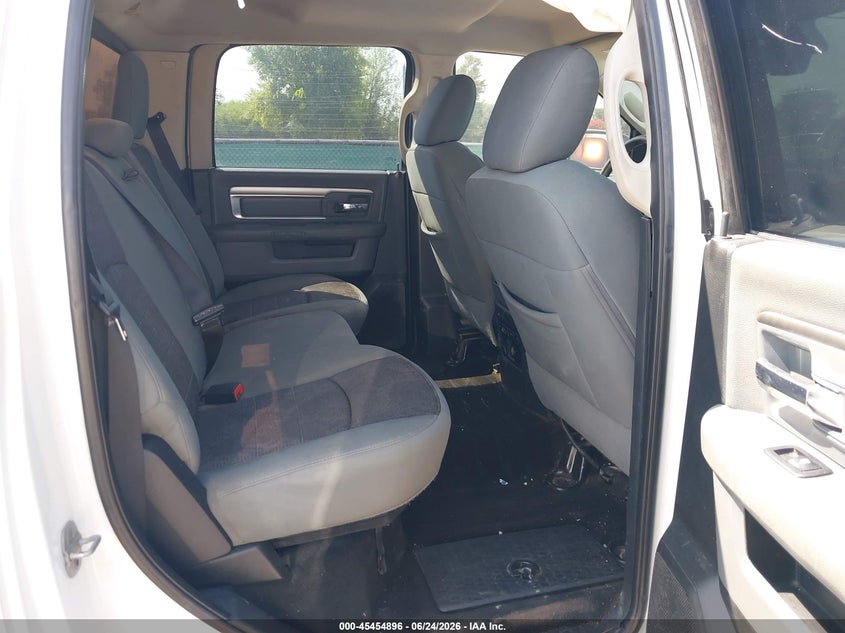 2014 Ram 1500 VIN 1C6RR6TT7ES172549 IAAI salvage auction — FRONT END, Salvage Title, sold $1,775 on 2026-08-17 (photo 8)