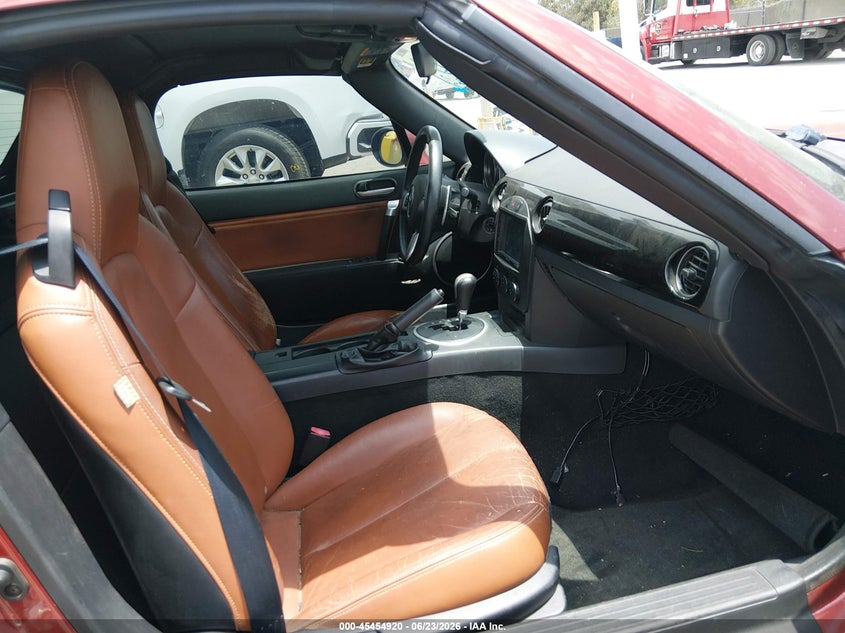 2008 Mazda Mx-5 VIN JM1NC26F780157153 IAAI salvage auction — SIDE, Rebuildable (Florida), sold $1,525 on 2026-07-27 (photo 5)