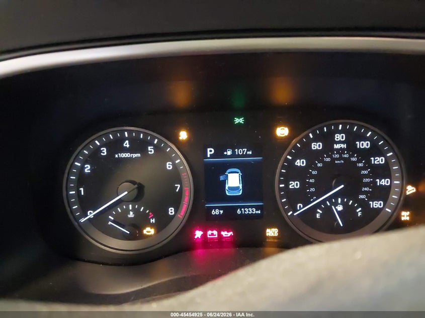 2021 Hyundai Tucson VIN KM8J3CALXMU394140 IAAI salvage auction — FRONT END, Scrap (Michigan), sold $1,750 on 2026-07-28 (photo 7)