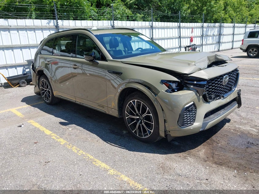2025 Mazda Cx-70 VIN JM3KJDHC7S1104839 — IAAI salvage auction photo