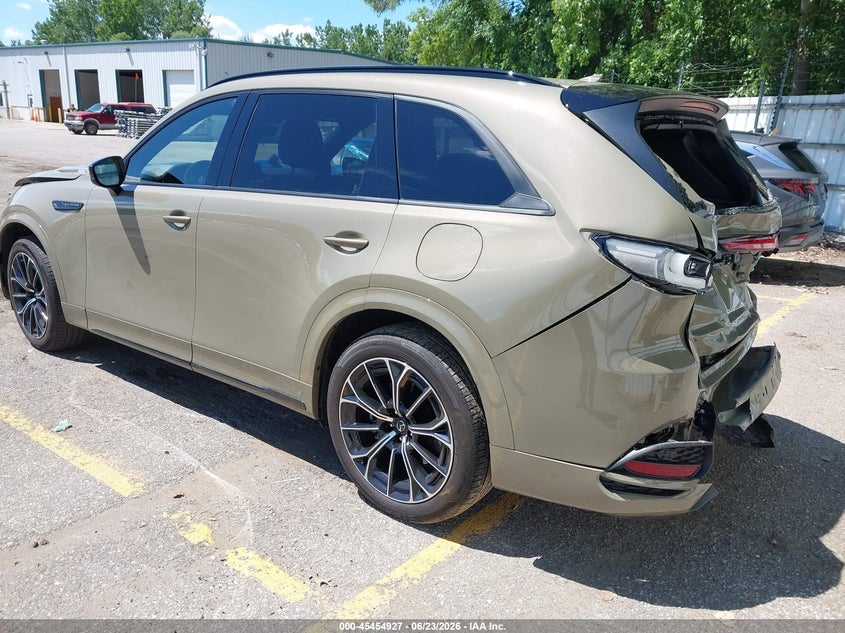 2025 Mazda Cx-70 VIN JM3KJDHC7S1104839 IAAI salvage auction — REAR END, Salvage Title, sold $12,175 on 2026-08-24 (photo 3)