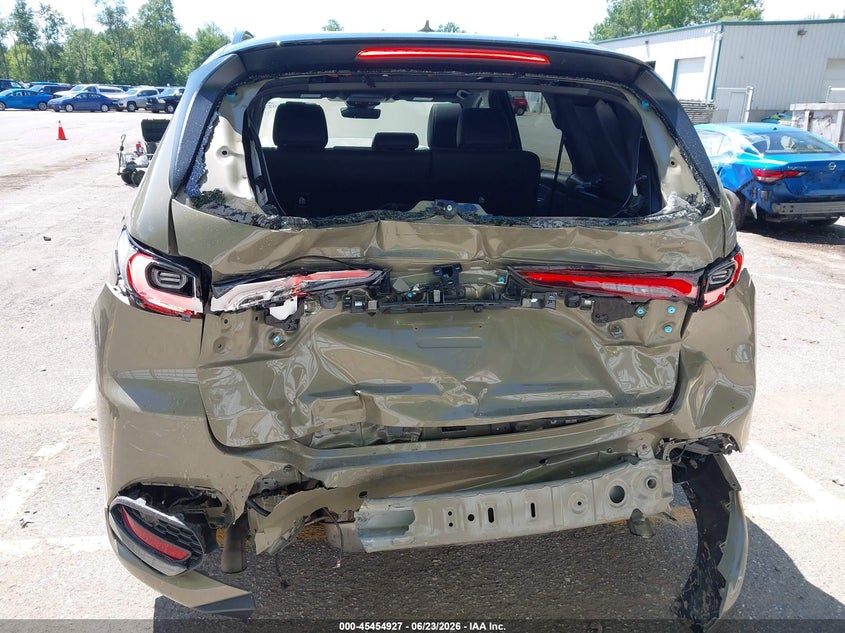 2025 Mazda Cx-70 VIN JM3KJDHC7S1104839 IAAI salvage auction — REAR END, Salvage Title, sold $12,175 on 2026-08-24 (photo 6)