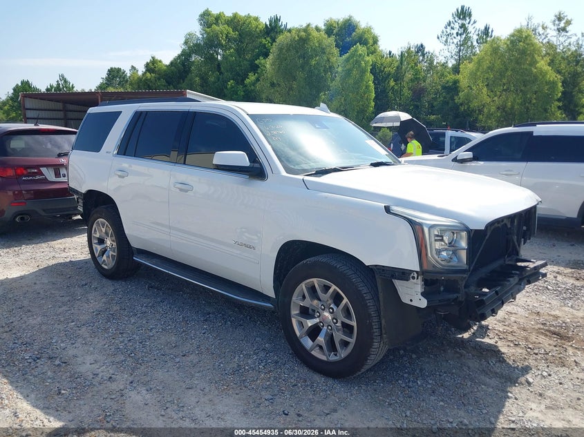 2019 Gmc Yukon VIN 1GKS1BKCXKR236960 — IAAI salvage auction photo