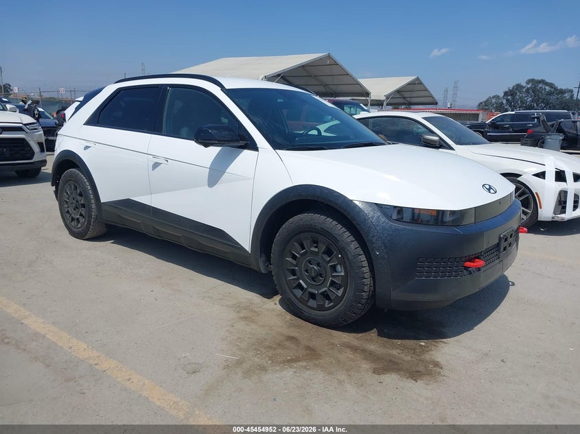 2025 Hyundai Ioniq 5 VIN 7YAKPDDC2SY012809 IAAI salvage auction — REAR END, Salvage Title, sold $15,400 on 2026-08-02 (photo 1)