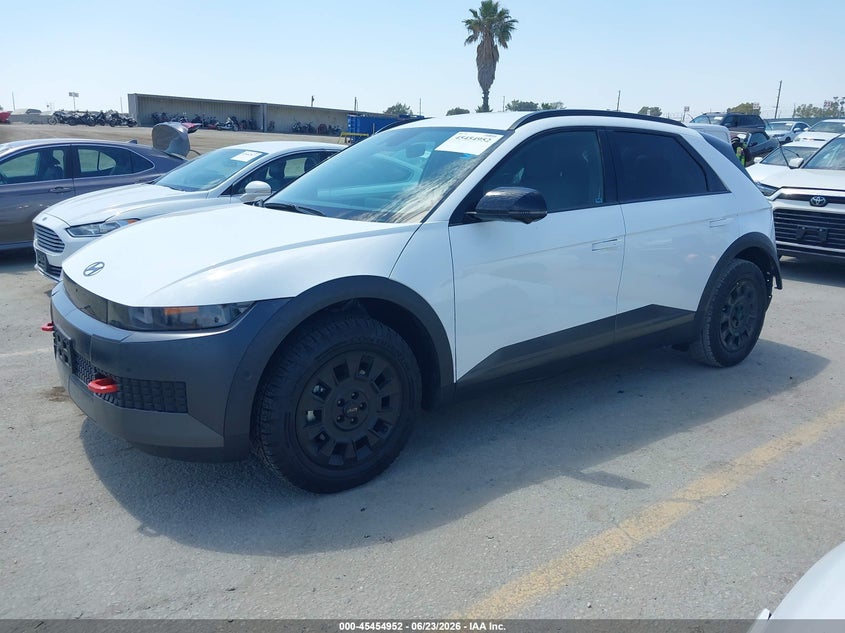 2025 Hyundai Ioniq 5 VIN 7YAKPDDC2SY012809 IAAI salvage auction — REAR END, Salvage Title, sold $15,400 on 2026-08-02 (photo 2)