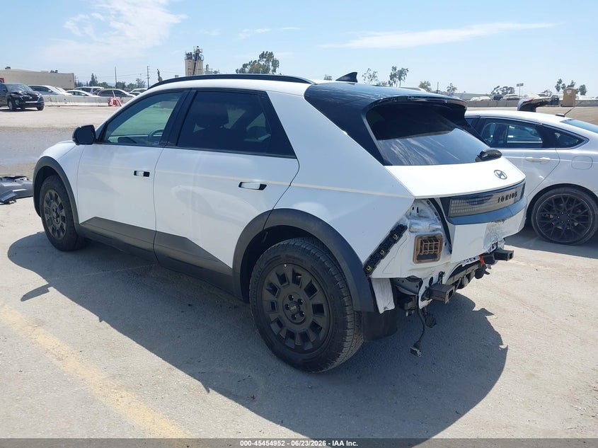 2025 Hyundai Ioniq 5 VIN 7YAKPDDC2SY012809 IAAI salvage auction — REAR END, Salvage Title, sold $15,400 on 2026-08-02 (photo 3)