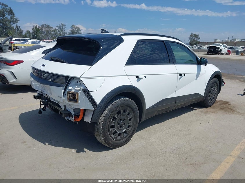 2025 Hyundai Ioniq 5 VIN 7YAKPDDC2SY012809 IAAI salvage auction — REAR END, Salvage Title, sold $15,400 on 2026-08-02 (photo 4)