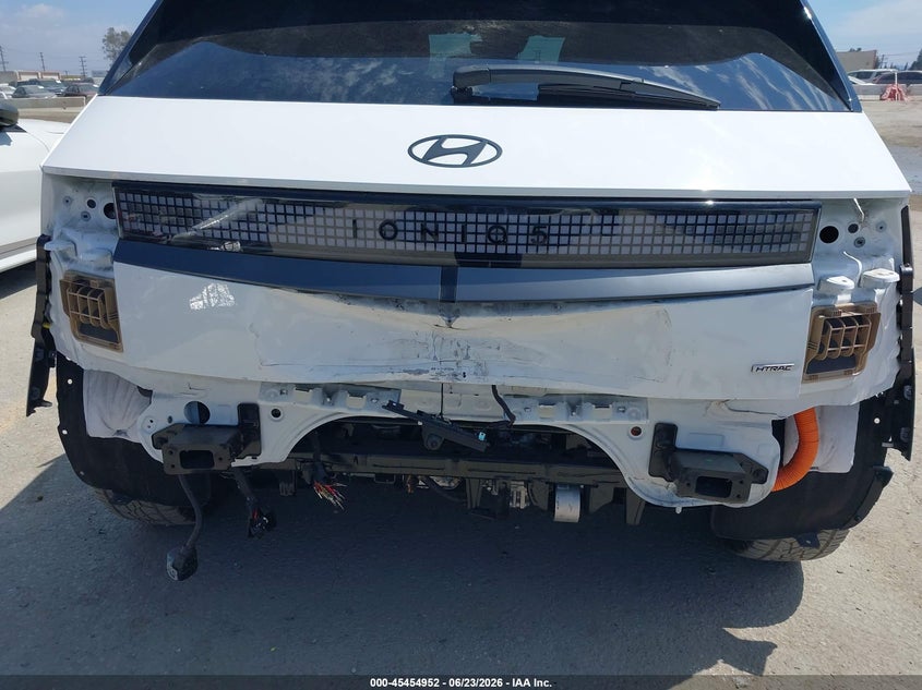 2025 Hyundai Ioniq 5 VIN 7YAKPDDC2SY012809 IAAI salvage auction — REAR END, Salvage Title, sold $15,400 on 2026-08-02 (photo 6)