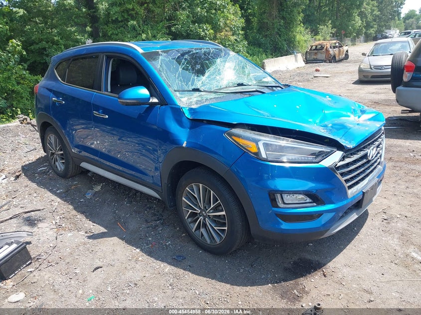 2020 Hyundai Tucson VIN KM8J3CAL3LU152448 IAAI salvage auction — FRONT END, Salvage Title, sold $2,950 on 2026-07-21 (photo 1)