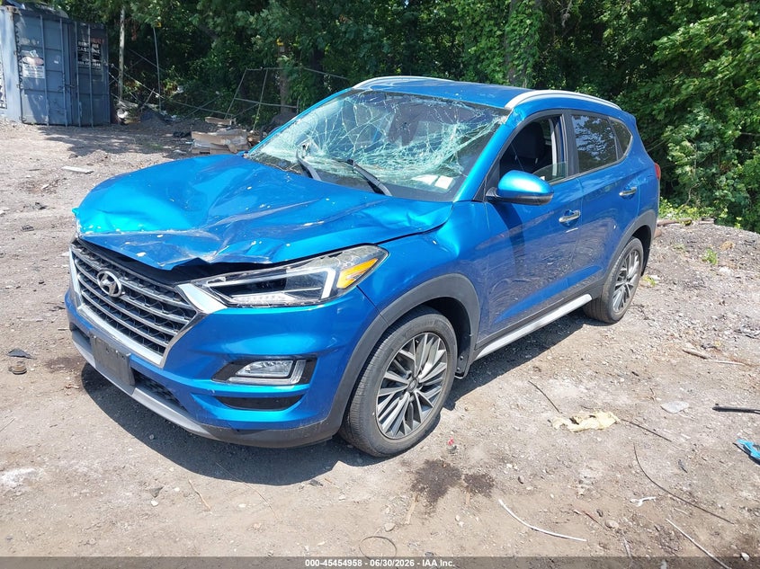 2020 Hyundai Tucson VIN KM8J3CAL3LU152448 IAAI salvage auction — FRONT END, Salvage Title, sold $2,950 on 2026-07-21 (photo 2)