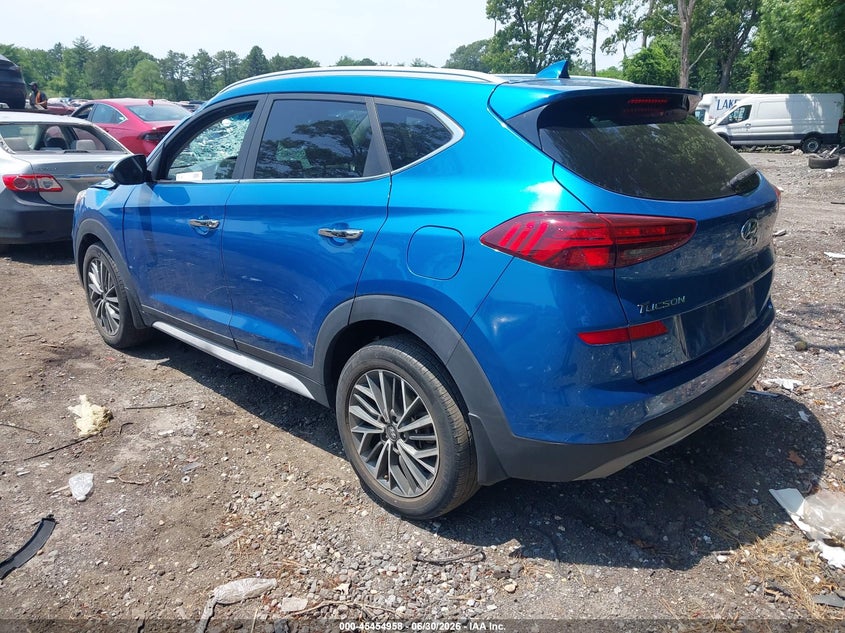 2020 Hyundai Tucson VIN KM8J3CAL3LU152448 IAAI salvage auction — FRONT END, Salvage Title, sold $2,950 on 2026-07-21 (photo 3)