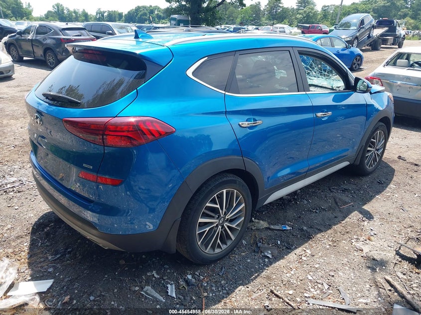 2020 Hyundai Tucson VIN KM8J3CAL3LU152448 IAAI salvage auction — FRONT END, Salvage Title, sold $2,950 on 2026-07-21 (photo 4)