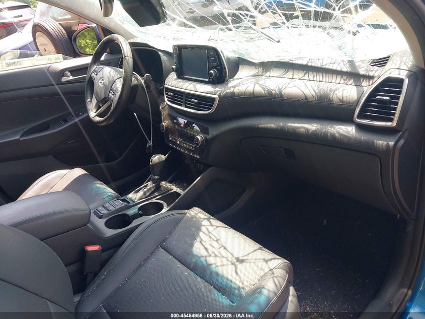 2020 Hyundai Tucson VIN KM8J3CAL3LU152448 IAAI salvage auction — FRONT END, Salvage Title, sold $2,950 on 2026-07-21 (photo 5)