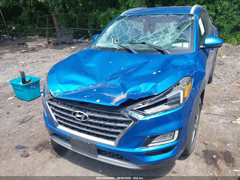 2020 Hyundai Tucson VIN KM8J3CAL3LU152448 IAAI salvage auction — FRONT END, Salvage Title, sold $2,950 on 2026-07-21 (photo 6)