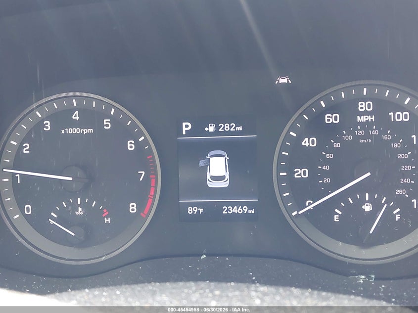 2020 Hyundai Tucson VIN KM8J3CAL3LU152448 IAAI salvage auction — FRONT END, Salvage Title, sold $2,950 on 2026-07-21 (photo 7)