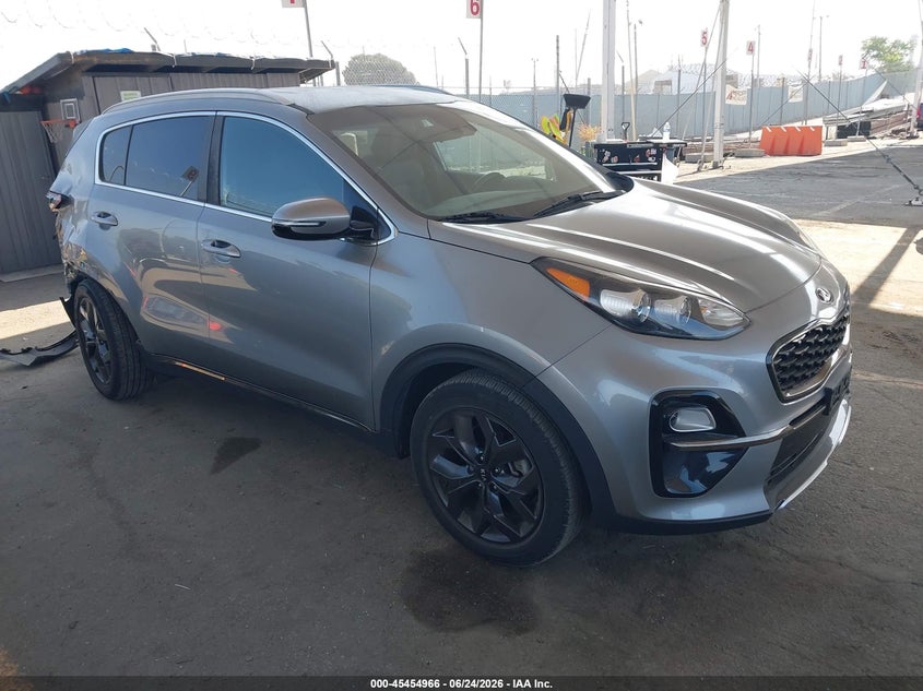 2020 Kia Sportage VIN KNDP63AC1L7745469 IAAI salvage auction — RIGHT REAR, Salvage Title, sold $4,150 on 2026-07-22 (photo 1)