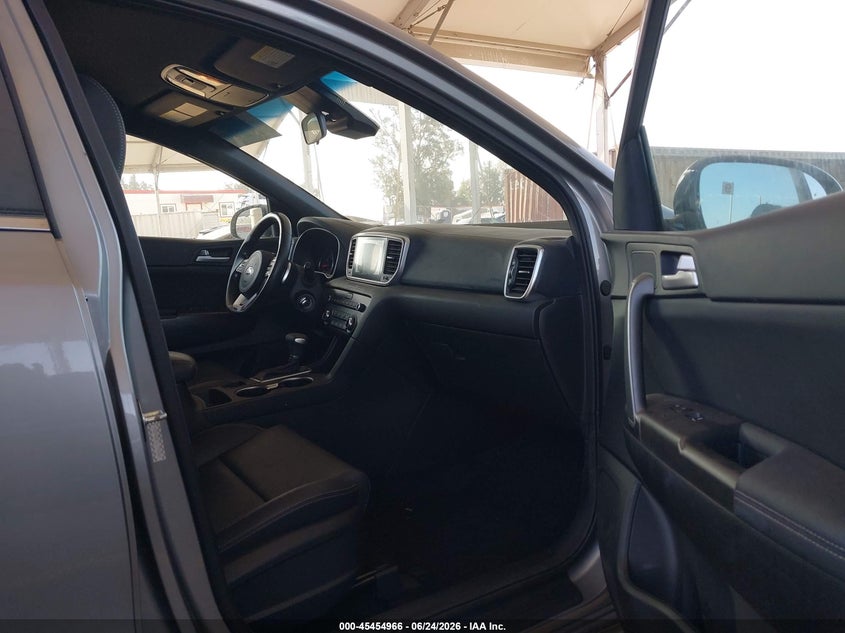 2020 Kia Sportage VIN KNDP63AC1L7745469 IAAI salvage auction — RIGHT REAR, Salvage Title, sold $4,150 on 2026-07-22 (photo 5)