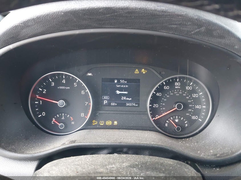 2020 Kia Sportage VIN KNDP63AC1L7745469 IAAI salvage auction — RIGHT REAR, Salvage Title, sold $4,150 on 2026-07-22 (photo 7)